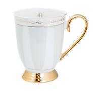 Hilke Collection Mug Strisce Tortora 28 cl