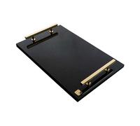 Hilke Collection Plateau Hilke Collection 40.5x25.5 cm Granit-laiton solide