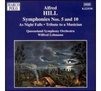 Hill, a. - Symphony 5/10/As Night Falls/Tribut
