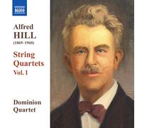 Hill, Alfred:String Quartets V.1