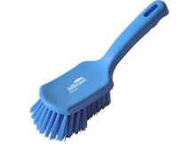 Hill Brush Brosse/Balai à manche court BZ2127 (254mm) (Bleu)