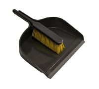 Hill Brush Jumbo Pelle et brosse à main à poils rigides BZ2741 (taille unique) (peut varier)