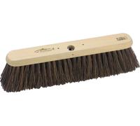 Hill Brush Platform Tête de brosse balai avec mélange de poils de Bahia BZ3008 (taille unique) (Marron)