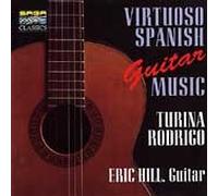 Hill,Eric - Virtuose Span.Gitarrenmusik