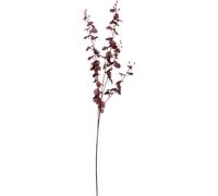 Hill Interiors - Fleur artificielle, orchidée HI3889 (taille unique) (Rouge foncé)