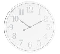 Hill Interiors - Horloge murale "Aubrey" HI4512 (49 cm x 4 cm x 49 cm) (Blanc)