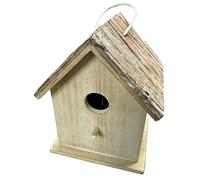 Hill Interiors - Nichoir pour oiseaux sauvages motif/style Rustique (HI5471)