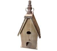 Hill Interiors - Nichoir pour oiseaux sauvages motif/style Rustique (HI5472)