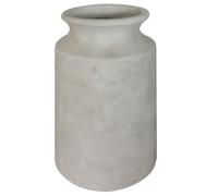 Hill Interiors - Vase "Darcy", urne HI4406 (31 cm x 19 cm x 19 cm) (couleur pierre)