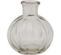 Hill Interiors - Vase "Volta Bud" HI4972 (7 cm x 6 cm x 6 cm) (Transparent)