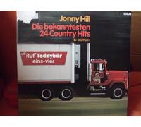 HILL, Jonny - Die bekanntesten 24 Country Hits in deutsch / CL 28328