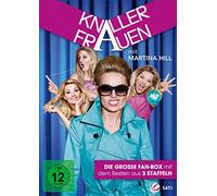 Hill,Martina - Knallerfrauen-Box-Staffel 1-3
