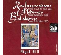 Balakirev, Rachmaninov, Medtner – Sonate No. 2 Opus 36; Oeuvres pour piano – Simax Online
