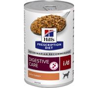 Hill’s Prescription Diet i/d Digestive Care Pâtée Pour Chien A La Dinde 12x360g