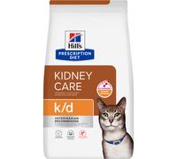 Hill’s Prescription Diet K/D Kidney Croquettes Pour Chat Au Saumon Sac 1,5kg
