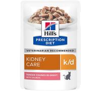 Hill's Prescription Diet K/D Feline Renal Health Saumon 12x85g