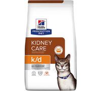Hill’s Prescription Diet K/D Rein Croquettes Pour Chat Au Poulet Avec ActivBiome+ 8kg