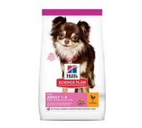 HILL’S Science Plan Adult Light Small Mini poulet croquettes pour chiens adultes petites et mini races 6 kg