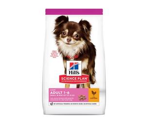 HILL’S Science Plan Adult Light Small Mini poulet croquettes pour chiens adultes petites et mini races 6 kg