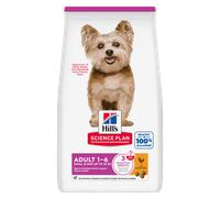 Hill’s Science Plan Adult Small & Mini Croquettes pour Chien Adulte au Poulet très Petite Race 3kg