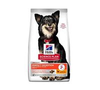 HILL’S Science Plan Adult Small Mini Perfect Digestion poulet croquettes pour chiens petites et mini races favorisant une digestion saine 6 kg