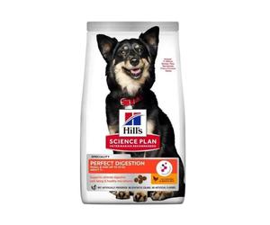 HILL’S Science Plan Adult Small Mini Perfect Digestion poulet croquettes pour chiens petites et mini races favorisant une digestion saine 6 kg
