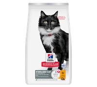 Hill’s Science Plan Croquettes Chat Sterilised Mature Adult 7+ Poulet 1,5 kg