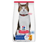 Hill's Mature Adult 7+ au poulet pour chat 10 kg