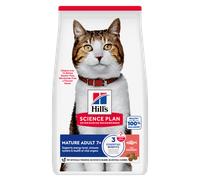 Hill’s Science Plan Mature Adult - Croquettes pour Chat Mature au Saumon 1,5kg