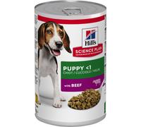 Hill’s Science Plan Pâtée Pour Chiot Au Bœuf 12x370g