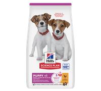 Hill’s Science Plan Puppy Small & Mini Croquettes pour Chiot au Poulet 1,5kg