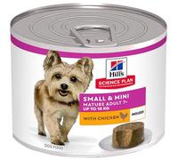 Hill’s Science Plan Small & Mini Mousse Pour Chien Mature Au Poulet 12x200g