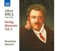 Hill: String Quartets Vol.2
