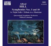 Hill/symphonies Nos.5 and 10 (CD) Album