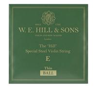 HILL Violon corde de Mi dolce vert acier avec boule