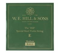 HILL Violon corde de Mi medium acier avec boule