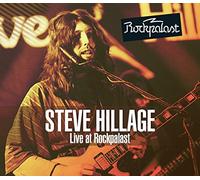 Steve Hillage – Live at Rockpalast – CD avec DVD – Import (1977)