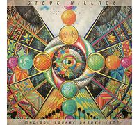 Steve Hillage Madison Square Garden 1977 (Vinyl) 12" Album Coloured Vinyl