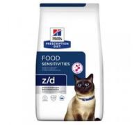 Hillapos S Prescription Diet Z D Food Sensitivities Pour Chat