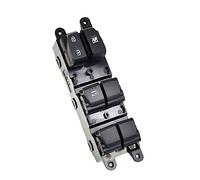 HILLAR Bouton Leve Vitre Commande Pour Hyundai IX25 Creta 2014-2019, Retro-eclairage, Bouton Poussoir, Noir, Manuel