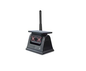 HILLAR Caméra De Recul Caméra De Sauvegarde Solaire WiFi sans Fil Base Magnétique Alarme d'angle Mort AI pour iOS Android Bus Van Camion RV Vue Avant Et Arrière Caméra Arrière