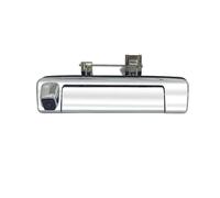 HILLAR Caméra De Recul pour Isuzu pour D-Max pour Dmax 2019-2022 Caméra Sauvegarde Vision Nocturne NTSC Pickup Tailgate Handle Rear View Reverse Camera Caméra Arrière(Dynamic Trajectory)