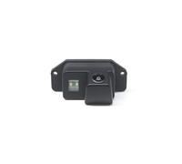 HILLAR Caméra De Recul pour Mitsubishi pour Lancer EX 2008-2015 CVBS 170° Caméra De Sauvegarde De Vue Arrière De La Voiture À Grand Angle Caméra Arrière(Fixed Ruler Line)