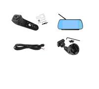 HILLAR Caméra De Recul pour VW pour Crafter MK2 pour Man pour The 2017-On Kit De Caméra De Recul sans Fil Full HD avec Feu Stop pour Fourgon Caméra Arrière(No 3A Braacket Kit)
