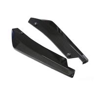 HILLAR Diffuseur Spoiler Pare-Chocs Arrière Paire Spoilers Pare-Chocs Avant Et Arrière Universels Voiture Diffuseur Séparateur Protection Anti-Rayures Ailerons 44,5 Cm