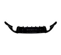 HILLAR Diffuseur Spoiler Pare-Chocs Arrière pour VW pour Golf 7 MK7 Standard pour GTI pour GTD (2013-2017) Hayon Kit Carrosserie Diffuseur Aileron Et Feux Stop À LED