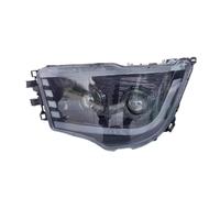 HILLAR DLR Feu Circulation Pour Benz Pour AROCS 4143 3343 MP4 Camion LED 24v Voiture Avant Pare-chocs Phare Phare Ensemble Avec Lentille Antibrouillard