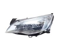 HILLAR DLR Feu Circulation Pour Opel pour Astra J 2009-2014 phare avant de pare-chocs avant lampe frontale phare avant halogène
