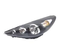 HILLAR DLR Feu Circulation Pour Peugeot 207 2009 2010 2011 2012 2013 phare avant phares LHD phare de pare-chocs avant de voiture