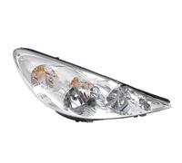 HILLAR DLR Feu Circulation Pour Peugeot 207 2009 2010 2011 2012 2013 phare avant phares LHD phare de pare-chocs avant de voiture